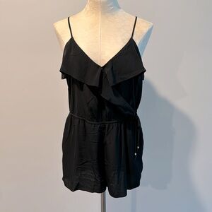 Black A E Romper